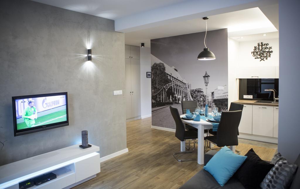 Apartament Bridge Wroclaw Ngoại thất bức ảnh