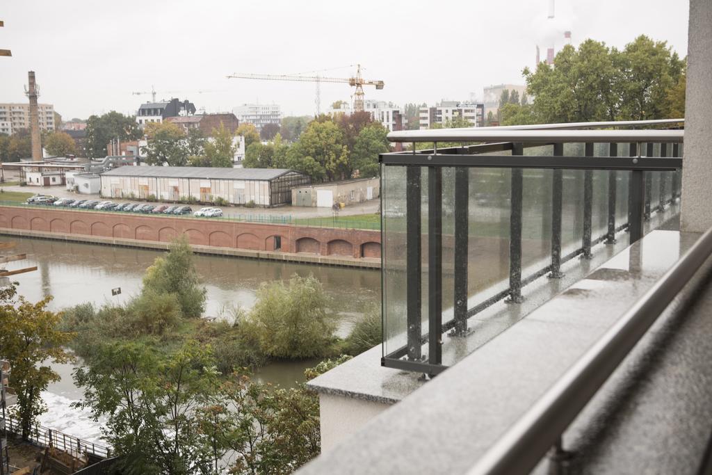 Apartament Bridge Wroclaw Ngoại thất bức ảnh