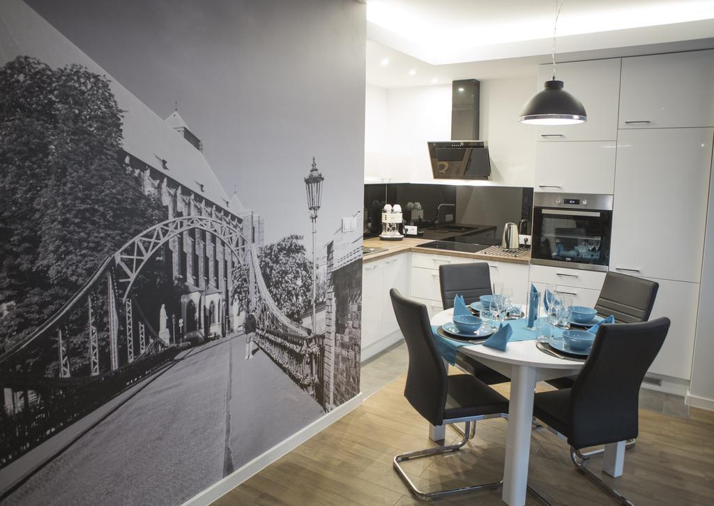 Apartament Bridge Wroclaw Ngoại thất bức ảnh
