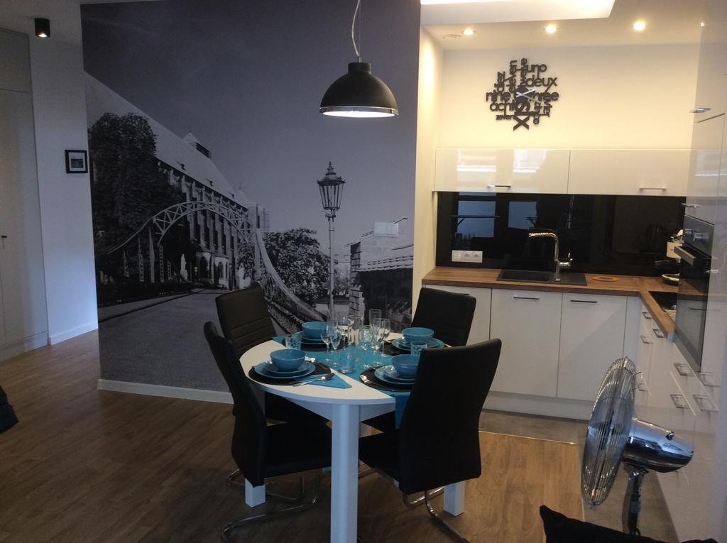Apartament Bridge Wroclaw Ngoại thất bức ảnh